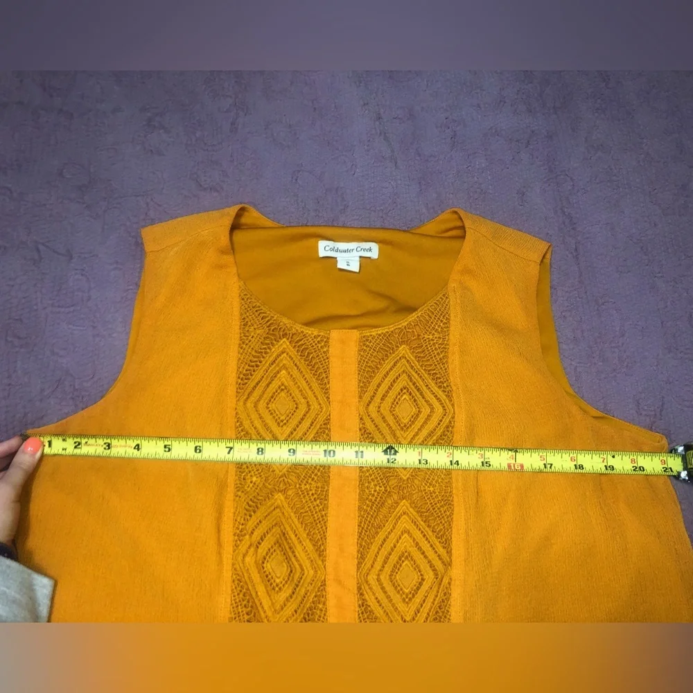 π Tradewinds Crochet Blouse ππ§‘ - Picture 10 of 10